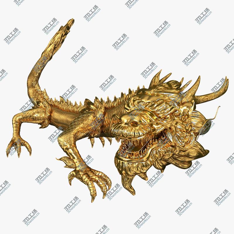 images/goods_img/202104022/Golden Chinese Dragon Rigged 3D model/1.jpg